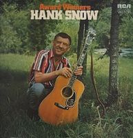 Hank Snow - Award Winners